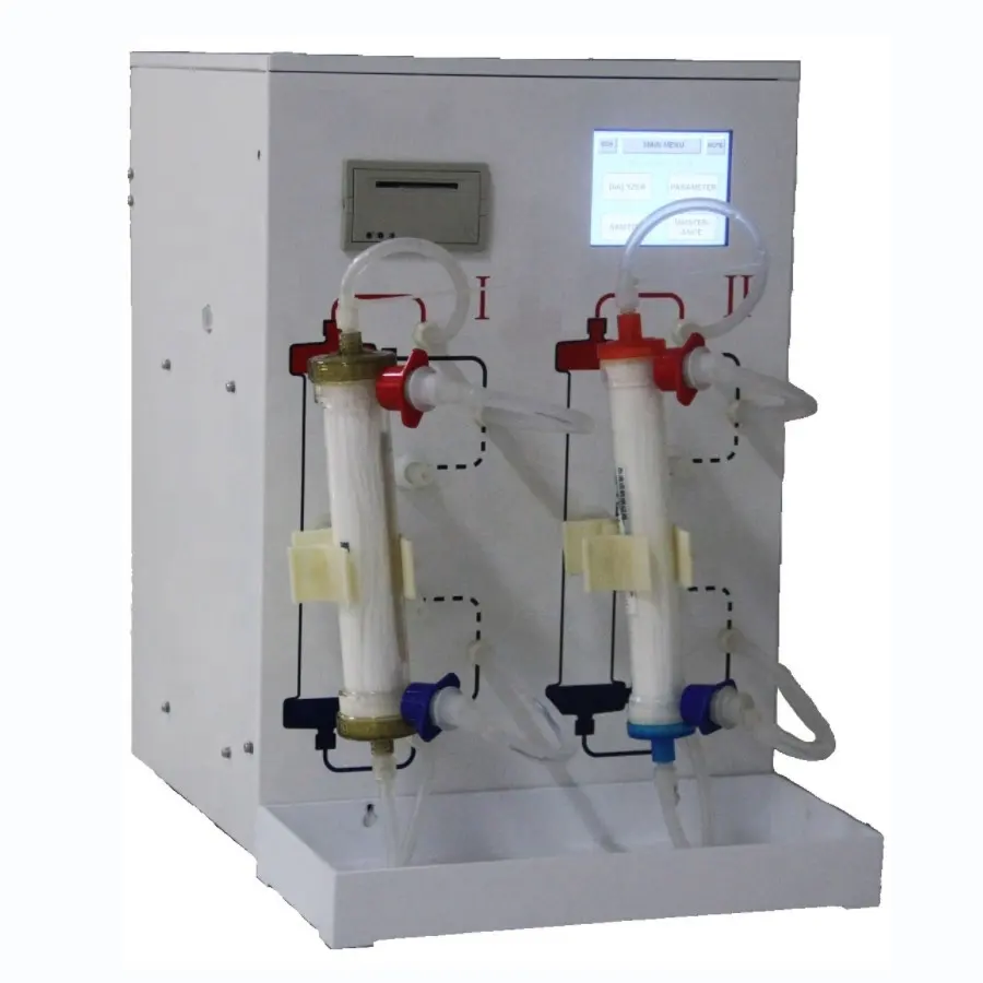 Mesin Reprocessing Dialyzer Otomatis/Pembersihan Darah untuk Mesin Dialisis Hemodialisis Ginjal