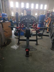 Machine professionnelle commerciale d'entraînement d'équipement de sport chargée par plaque d'acier pour le relèvement latéral de deltoïdes arrières par la <span class=keywords><strong>musculation</strong></span> - Product Image 2