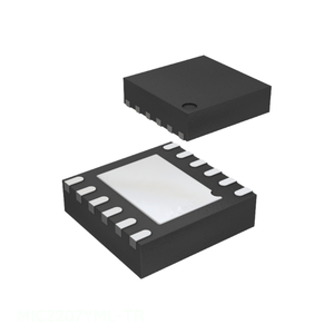 MIC2207YML-TR IC REG Buck Adj 3A 12MLF วงจรรวม (PMIC) วงจรรวม12 VFDFN แผ่นสัมผัส12 MLF - Product Image 1