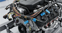 SAE J1128 GPT Mehradriges Automobil-Schwerlastkabel 12V 24V Kupferdraht PVC-Isoliertes Autokabel für LKW und Marine