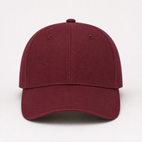 Gorras Personalizadas con Bordado, de Sarga de Algodón, 5 Paneles, Estructuradas, con Visera Curva y Correa de Tela, para Programas de Marcas Minoristas