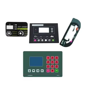 Deson Directly Factory High Quality MS Tape Adhesive Matte Polycarbonate Membrane Switch Graphic Overlay Keypad Oem