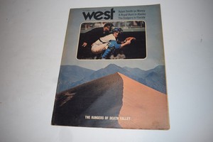 Plc Los Angeles Times West Magazin - of <strong>Death</strong> Valley 6. Apr 69 (mpf95) Warranty Product - Product Image 1