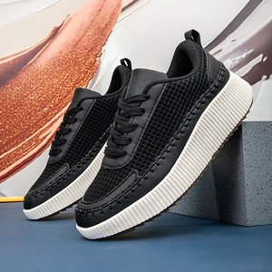 Zapatillas de Moda para Mujer, Deportivas, Casuales, Transpirables, con Amortiguación, para Caminar, Hacer Ejercicio al Aire Libre, Correr en Primavera - Product Image 4