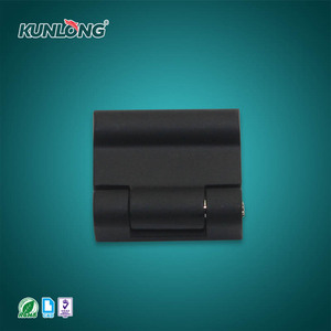 Bisagra de aleación de zinc oculta con apertura moderna de 180 °, bisagra de puerta ajustable para puerta de madera con instalación de tornillo interno - Product Image 2