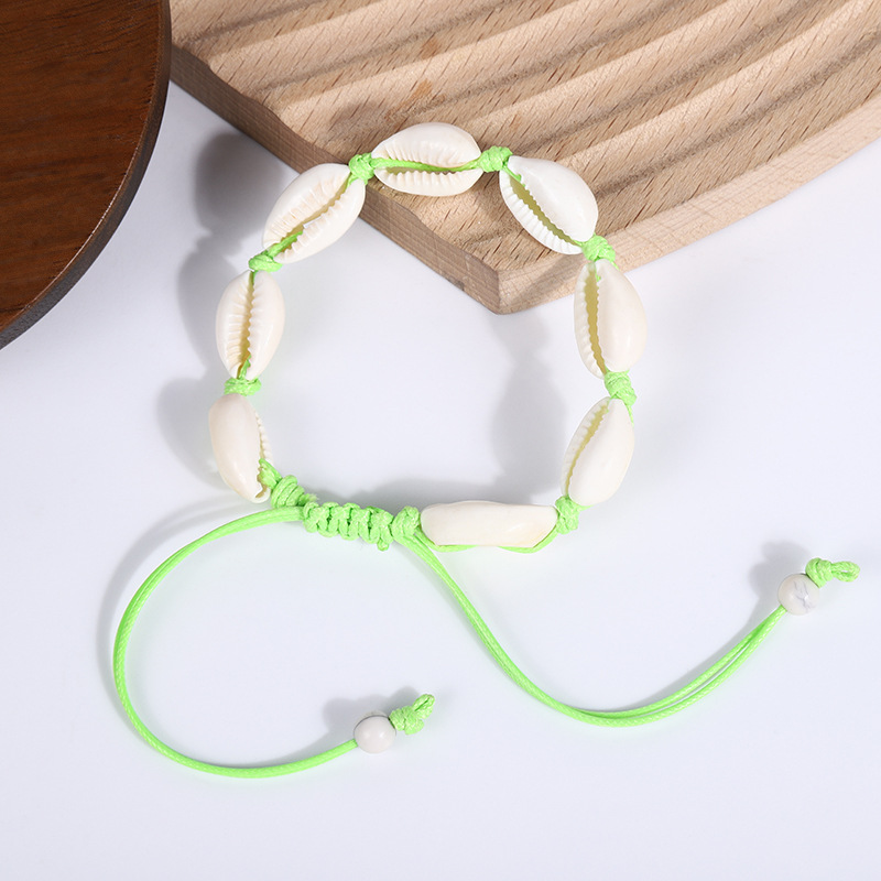 Green rope