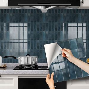 Juego de 6 Adhesivos de Pared de PVC Autoadhesivos para Cocina y Baño, Resistentes al Agua y al Aceite, Engrosados, Gran Venta - Product Image 6