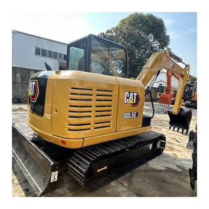 รถขุดไฮดรอลิกมือสอง CAT 305.5E2 ขนาด 5 ตัน ราคาถูก มีสินค้าในสต็อก - Product Image 1