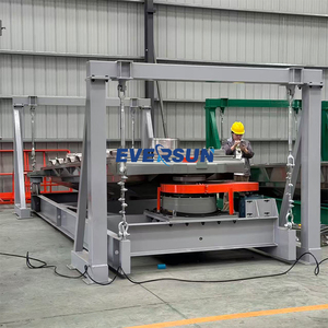 Nhiều lớp màn hình kim loại rung màn hình 304 vật liệu thép không gỉ phẳng hình chữ nhật quay Máy sàng lọc - Product Image 6