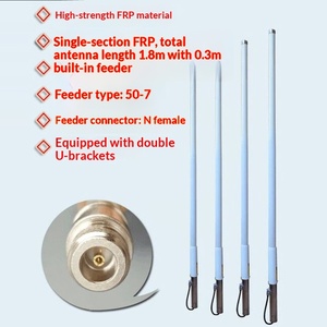 Antena Omnidireccional de Alta Ganancia 8 DB para Escuela de Conducción, 433/435 MHz, 1.8 M, Conector Hembra NK/N, para Automóvil - Product Image 3