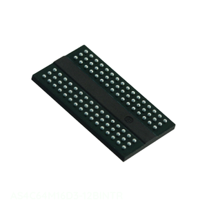 หน่วยความจำ AS4C64M16D3-12BINTR 96 TFBGA ซื้อชิ้นส่วนอิเล็กทรอนิกส์ช่องทางผู้ผลิตออนไลน์ - Product Image 1
