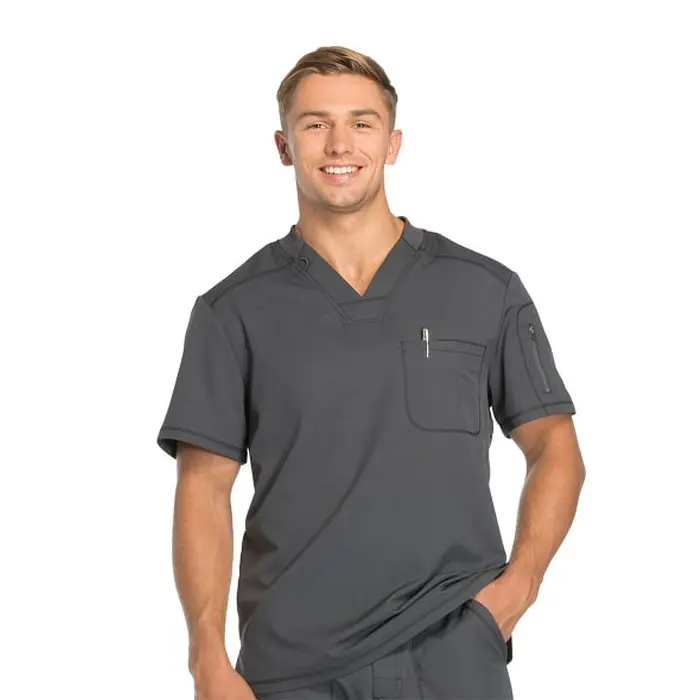 Uniforme de Salon de beauté pour hommes, uniforme de chirurgie à manches courtes pour femmes