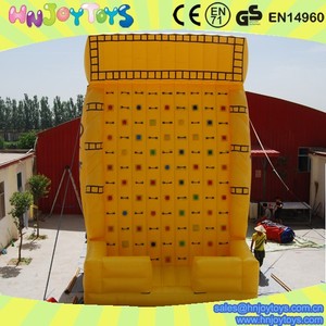 Heyhail Mur d'escalade gonflable à obstacles, équipement de mur d'escalade gonflable <span class=keywords><strong>en</strong></span> forme de <span class=keywords><strong>montagne</strong></span> pour la <span class=keywords><strong>location</strong></span> événementielle - Product Image 5