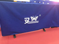 Barrières de tennis de table personnalisées avec logo, barrières de tennis de table