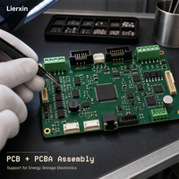 Fabricant de cartes de contrôle BMS personnalisées Lierxin pour systèmes de gestion de batteries (projets PCBA)