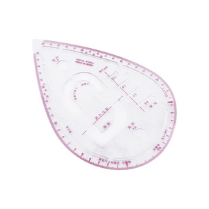 Règle de traçage de manches 6403, outil multifonctionnel pour la couture et la création de patrons - Product Image 3
