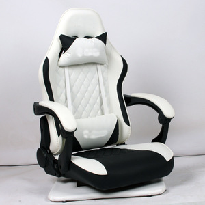 Chaise de jeu Wayon E-Sports en cuir, design moderne et simple, pivotante, avec accoudoirs réglables en <span class=keywords><strong>angle</strong></span>. - Product Image 3