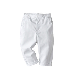 Ensemble de Baptême et <span class=keywords><strong>Tenue</strong></span> de Cérémonie Blanche Unie pour Bébé Garçon Printemps-Automne – Collection 2026 - Product Image 5