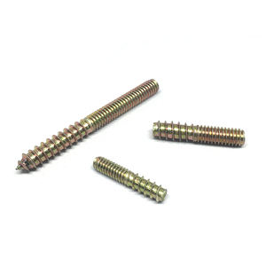 Vis de suspension 60 mm, vis à <span class=keywords><strong>bois</strong></span>, goujons filetés, vis pour meubles, vis de suspension, vis à cheville, inserts filetés M6, vis de fixation - Product Image 3