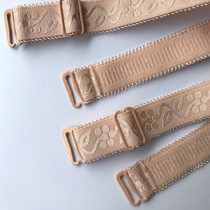 Soutien-gorge élastique à Double épaule pour femmes, sangles de 1.5cm de largeur, antidérapantes, accessoires pour dames, nouveau - Product Image 4