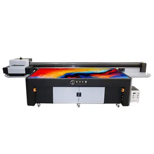 UV Flatbed Large Format Inkjet 3220 Digital Printer for High Resolution Full Automatic Factory Wholesale cylinder uv printer