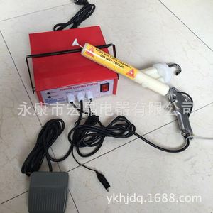 เครื่องเคลือบผง PC03 ขนาด 750 มล. ระบบไฟฟ้าสถิตแบบพกพาสำหรับชิ้นส่วนโลหะ - Product Image 2