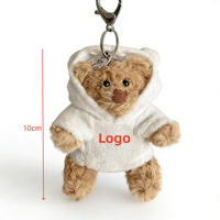 Jouets en peluche en gros, poupée en peluche personnalisée, jouet en peluche personnalisé, pendentif, ours en peluche anime personnalisé, jouet en peluche personnalisé