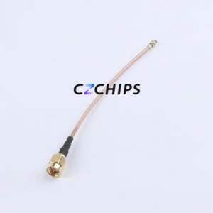 KH-SMAJ-IPEX-RG1.78-100 RF Cable RF ( Input End Output End: SMA-K to IPEX )( Cable Length: 10cm )( IPEX Generation: 1 gen ) - Product Image 1