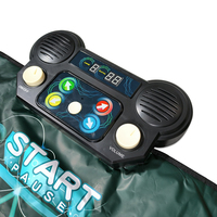 Tapis de jeu musical interactif électronique pour enfants, tapis de danse pour enfants