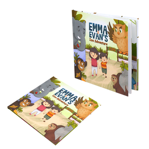 Cuốn Sách Nhà Sản Xuất Tùy Chỉnh Tự Xuất Bản Dịch Vụ In Ấn Trẻ Em Cuốn Sách In Ấn Bìa Cứng Hình Ảnh Câu Chuyện Trẻ Em Cuốn Sách - Product Image 3