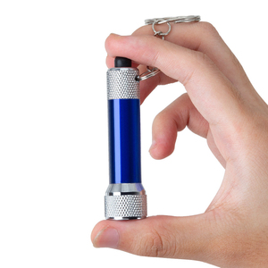 Mini torcia elettrica a buon mercato con portachiavi facile da prendere torcia a mano - Product Image 4