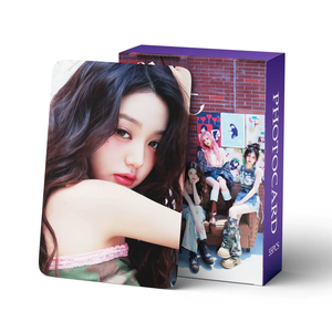 Kpop Popular Group IVE BE ALRIGHT Papel de alta calidad Photocard Lomo Art Collectible - Product Image 1