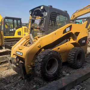 A <b>Used</b> Second-hand <b>Loader</b> Earth-moving Machinery Cat 272C of Sale - Product Image 1