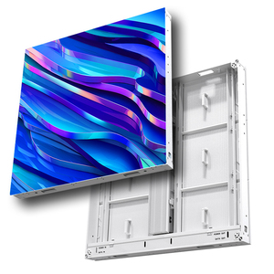 1ft x 2ft 'frameless Wall Mount HD ngoài trời tấm chống thấm nước LED Video tường Pitch 10 mét Màn hình biển quảng cáo pantallas publicitarias - Product Image 1