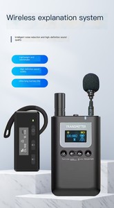 Guida turistica Wireless esplicativo 2.4G canale di 999 a frequenza universale globale alta qualità del suono - Product Image 5