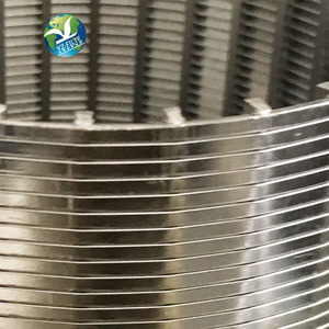 Chống ăn mòn cao 2 5 inch bằng thép không gỉ lọc nước nêm dây bọc màn hình ống - Product Image 5