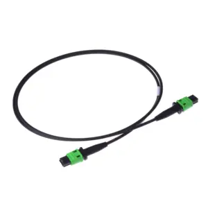 Factory Price Mpo Mtp Patch Cord Lszh Low Loss Fiber Optic Patch Cord