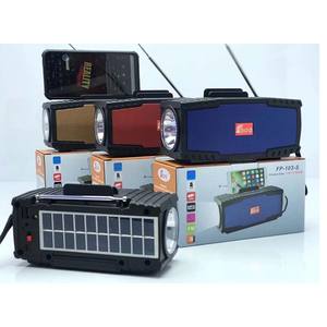 Eletree Fp-103-S Haut-parleur radio Fm portable sans fil rechargeable Radyo le moins cher avec kit de lampe de poche <span class=keywords><strong>Diy</strong></span> - Product Image 5