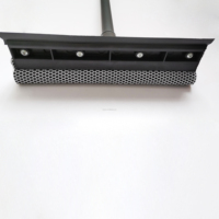 Raclette à vitre Pare-Brise Nettoyage Éponge et Caoutchouc Raclette avec poignée en plastique pour Nettoyage Difficile pour le Nettoyage des vitres