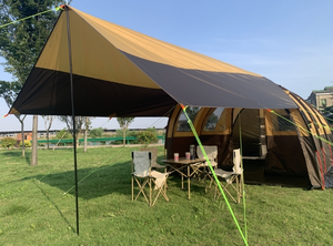 Family 6-8 Person Party Big Space Large Luxury Folding Travel Waterproof Garden Glamping Tent Export to <strong>UK</strong> - Product Image 6