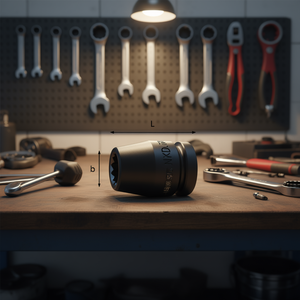 235 3/4 Mn Wrench <b>Socket</b> For Automotive Repair - Product Image 3