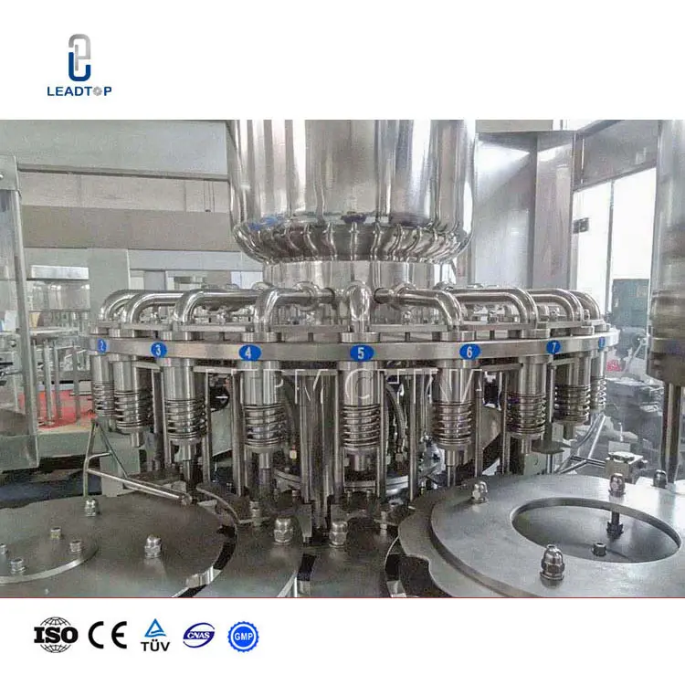 Full Set Whole Production Line Mineral Drinking Water Purifier Filling Capping Machine Plant