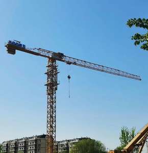 รถเครนทาวเวอร์แบบไม่มีหัวยี่ห้อจีน 12 ตัน รุ่น XGT7026-12S1 - Product Image 1