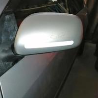 Autocollants réfléchissants pour rétroviseur de voiture, réflecteurs universels d'avertissement anti-collision, accessoires extérieurs automobiles, bande longue
