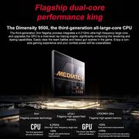 Téléphone mobile original Redmi K90 Max 5G NFC, déverrouillage facial, 6,83 pouces, double SIM, 8550 mAh, charge rapide 100 W