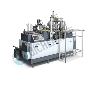Top-Kraftpulvenformungsmaschine für quadratische Papierschüsseln Beste Dienstleistung für Unternehmen ZBJ-DP35