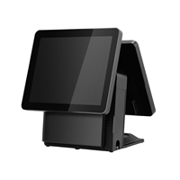 Sistemas de hostelería de 15 pulgadas sistema EPOS básico tienda de conveniencia gestión de inventario Punto de Venta dispositivos pos