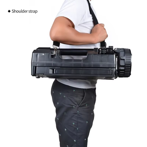 Portable LED Working <b>Light</b> Rechargeable Lifting <b>Light</b> Super Bright Waterproof Dimmable Outdoor Emergency Mobile Lighting - Product Image 4