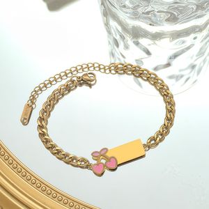 Braccialetti per Bambini Placcati Oro a Forma di Fiore, <span class=keywords><strong>Bracciali</strong></span> in Acciaio Inossidabile alla Moda per Donna, Gioielli all'Ingrosso - Product Image 5