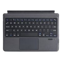 Clavier sans fil Go2, adapté aux tablettes PC Microsoft Surface Go, avec souris tactile ultra-fine, parfait pour le jeu, touches